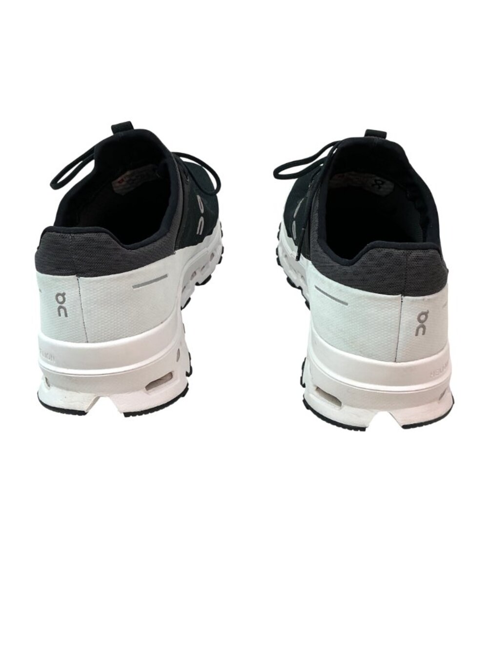 On Cloudultra Trail CloudTec Running Shoes Mens 10.5 Black White Swiss Engineeri - Picture 5 of 14